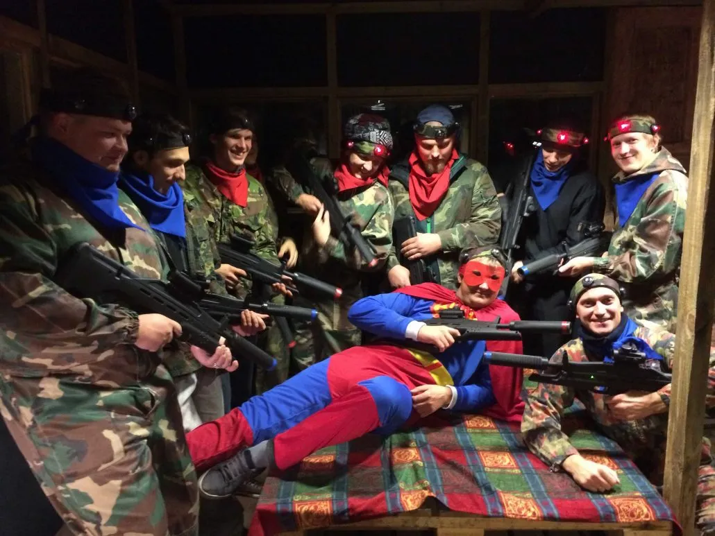 Airsoft stag riga