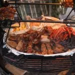 Bbq dinner