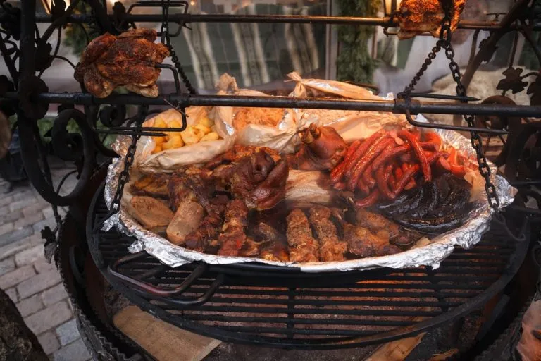 Bbq dinner