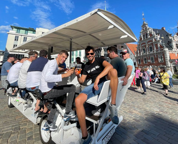 Bier Fahrrad