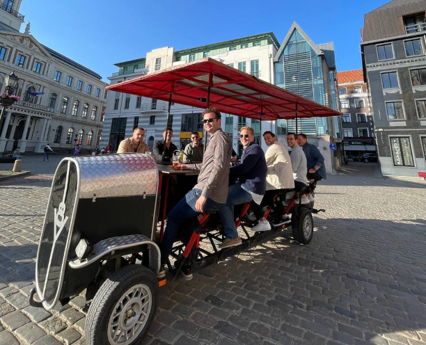 Bier Fahrrad