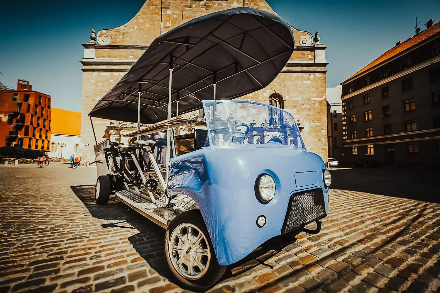 Beer bike