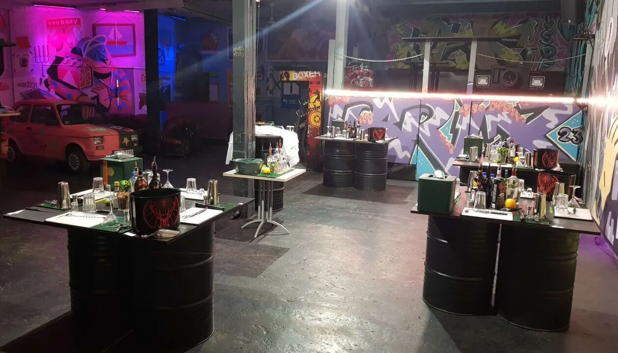 Cocktail workshop in riga