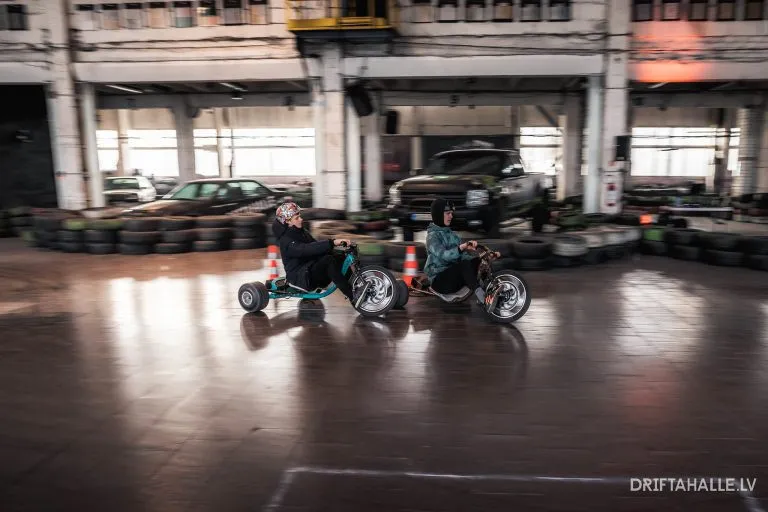 Drift trike riga
