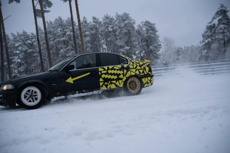 Drifting riga