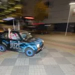 Emozionante corsa cittadina di pancars