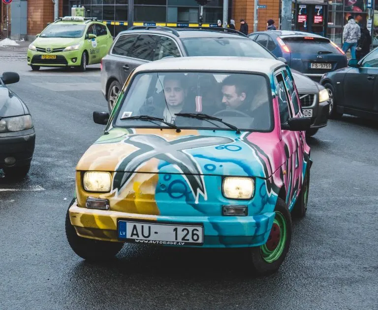 Explore riga in pancars
