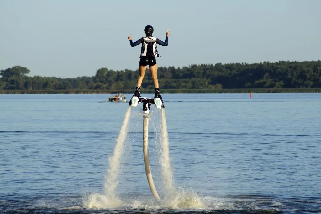 Flyboarding