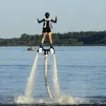 Flyboarding