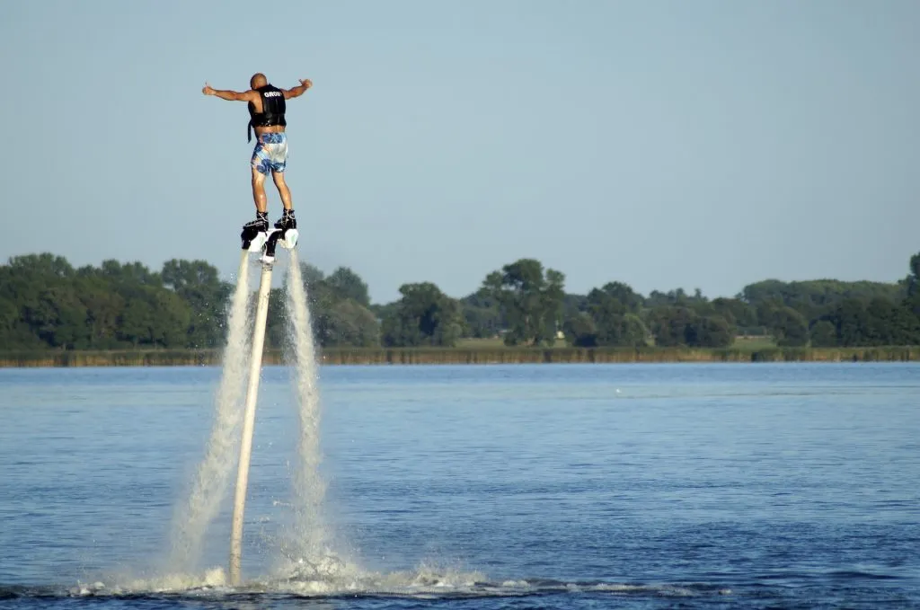 Flyboarding riga