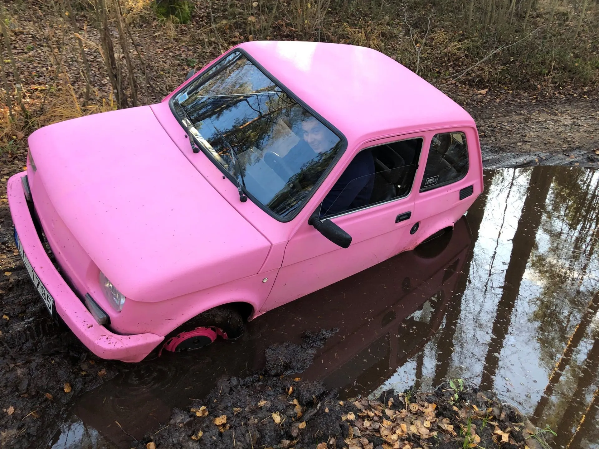 Fun times in the muddy adventure