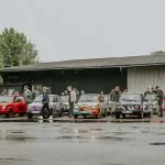 Salite sulla vostra fiat e iniziate la gara