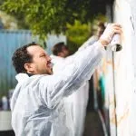 Laboratorio di graffiti riga