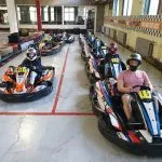 Addio al celibato in karting