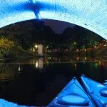 Kayak riga night