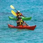 Kayaking