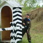Laser-Tag-Schlacht