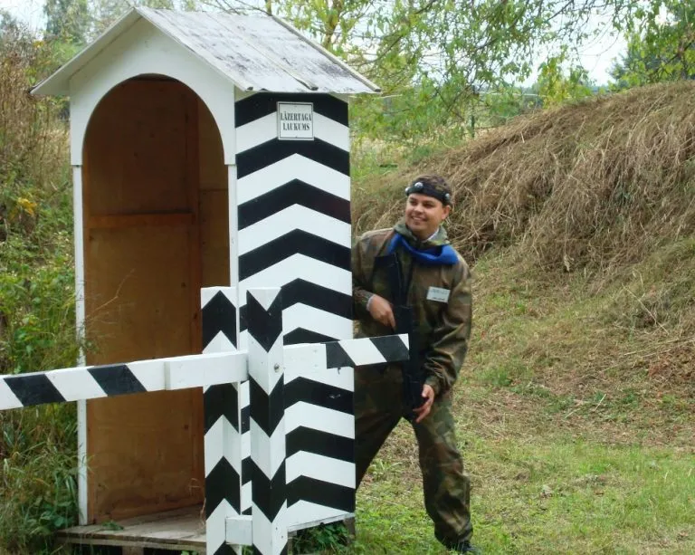 Battaglia di laser tag