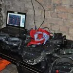 Laser tag equipment