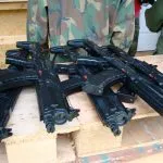Lasertag-Pistolen