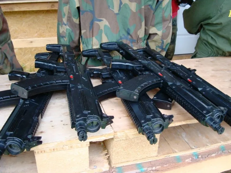 Pistole Lasertag