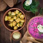 Latvian food