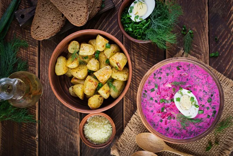 Latvian food