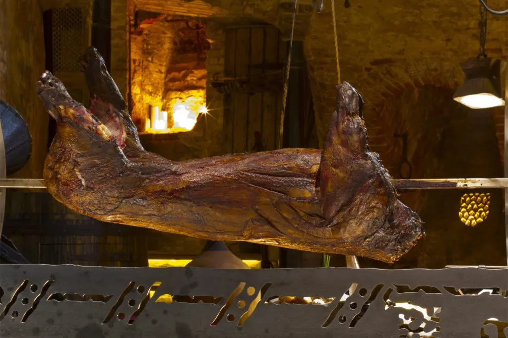 Medival boar