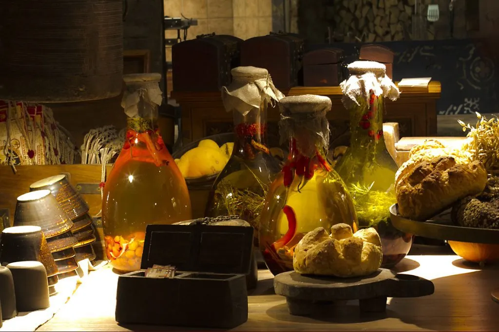 Medival drinks