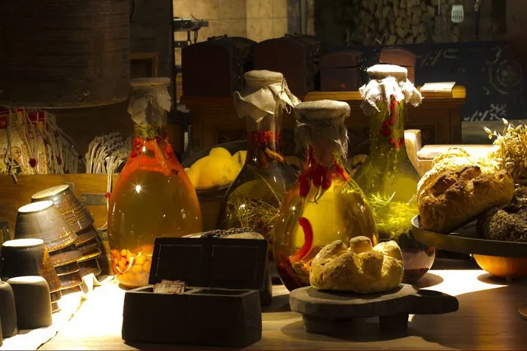 Medival drinks