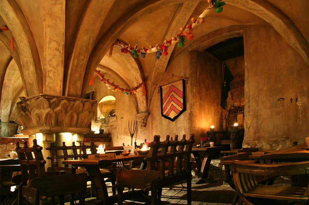 Medival interior