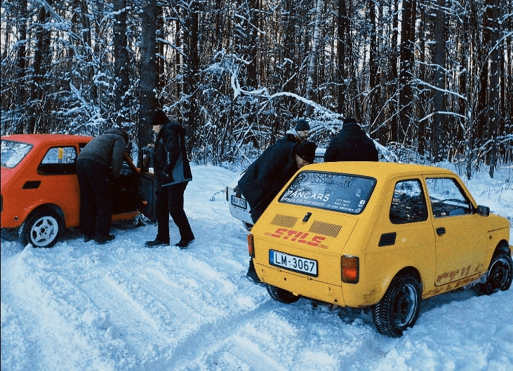 Offroad anche sulla neve