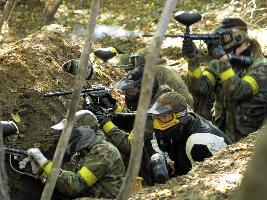 Paintball gun