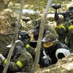 Paintball gun