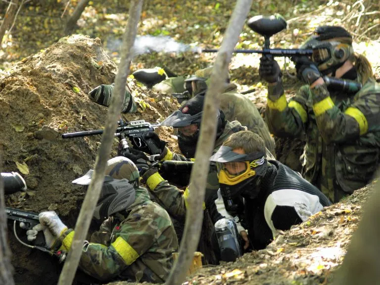 Pistola paintball