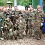 Paintball stag