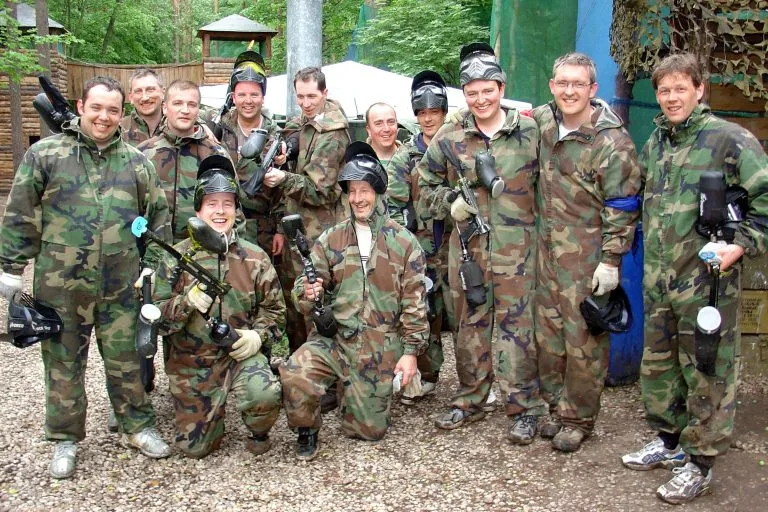 Addio al celibato paintball