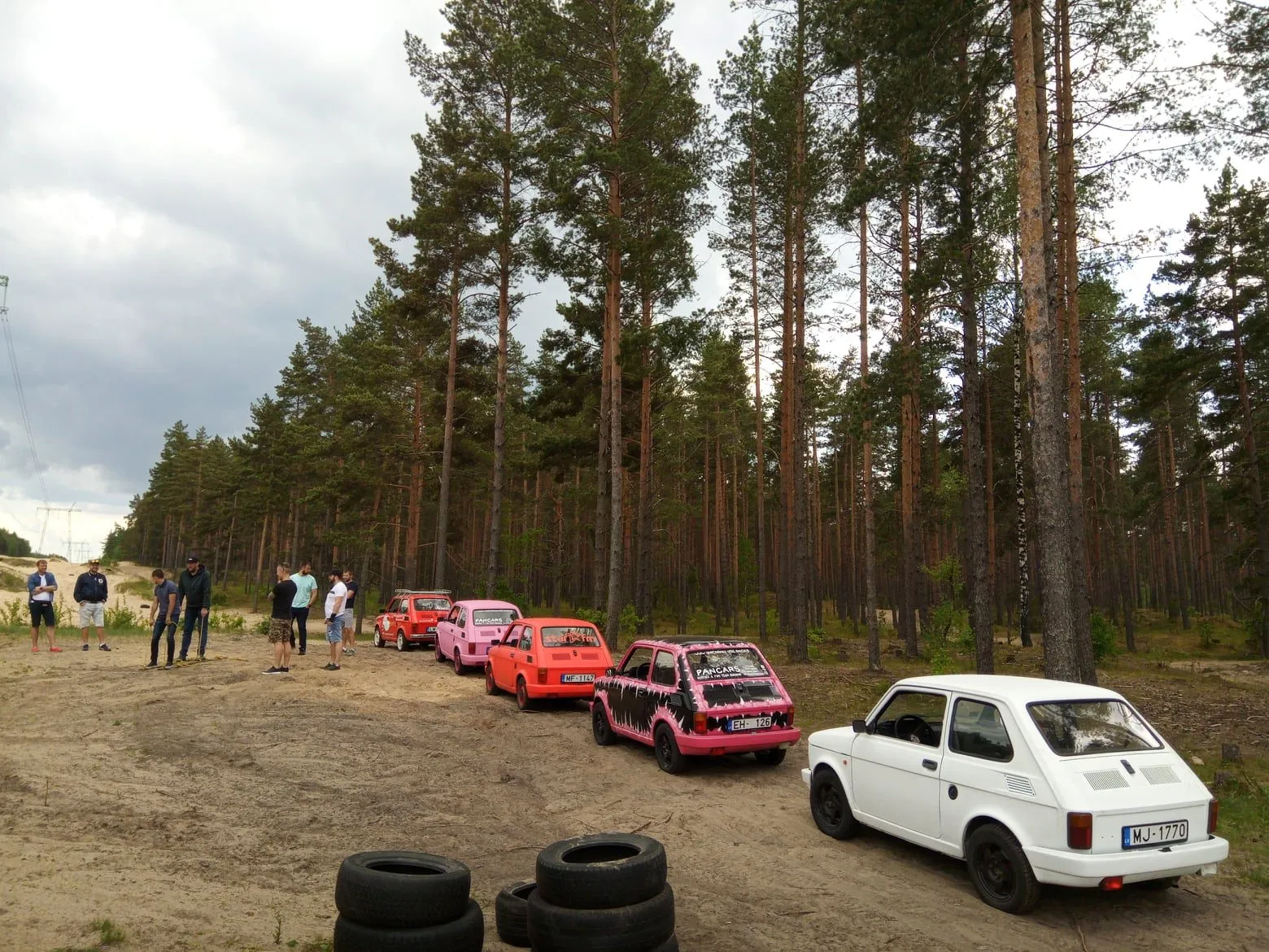 Pancars off road adventure