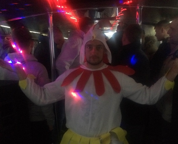 Party bus