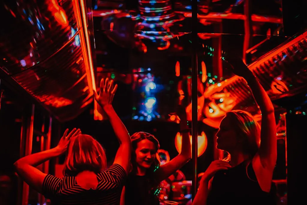 Party im Partybus