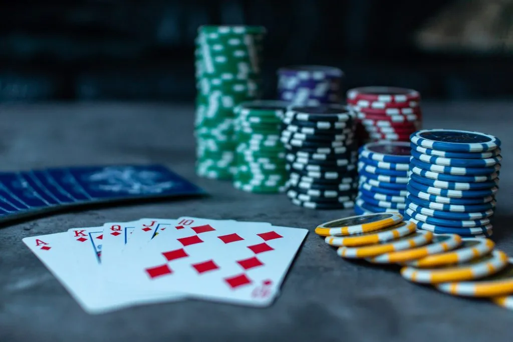 Fiches da poker