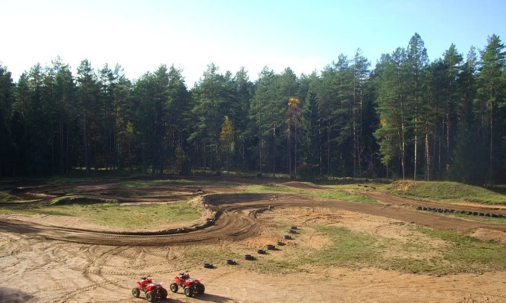 Pista quadrupla