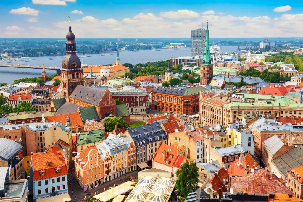 Area di Riga