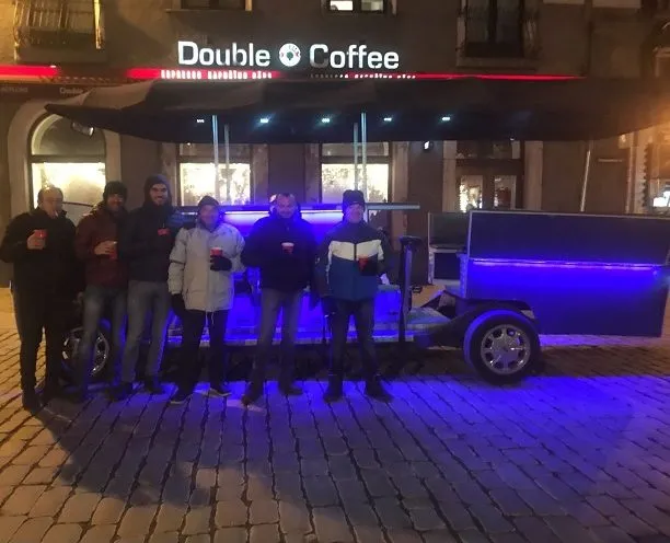 Riga beer bike