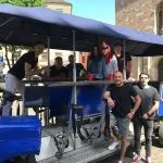 Riga beer bike