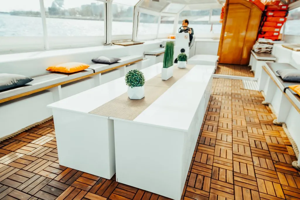 Riga boat tour