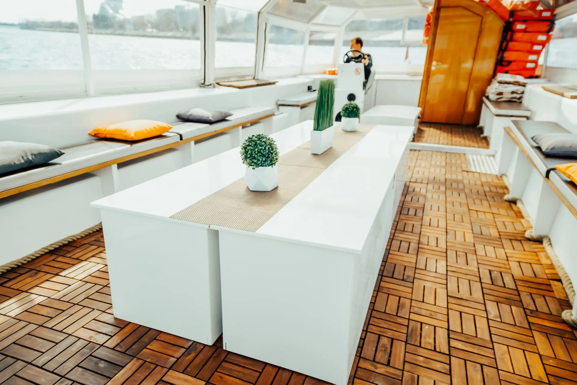 Riga boat tour