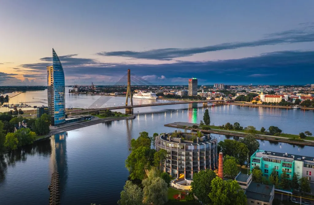 Riga evening