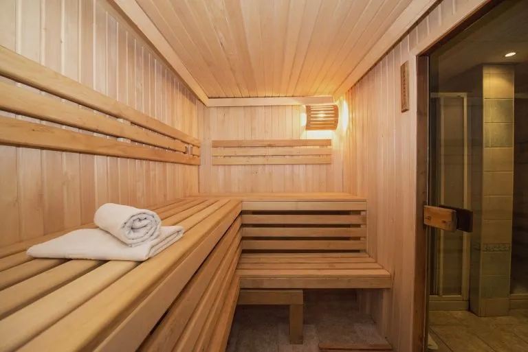 Sauna interna