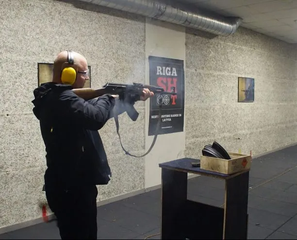 Shooting range ak